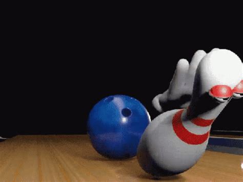 blue bowling ball gif|Blue Bowling Ball 24 GIF Animation